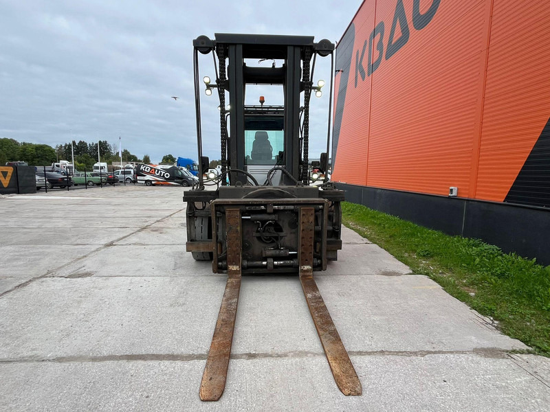 KONECRANES MV 12-1200 C RATED CAPACITY: 12000 kg / LIFTING HEIGHT: 4000 mm / CENTRAL LUBRICATION - Empilhador a diesel: foto 2 KONECRANES MV 12-1200 C RATED CAPACITY: 12000 kg / LIFTING HEIGHT: 4000 mm / CENTRAL LUBRICATION - Empilhador a diesel: foto 2