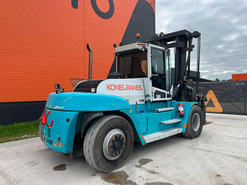 KONECRANES MV 12-1200 C RATED CAPACITY: 12000 kg / LIFTING HEIGHT: 4000 mm / CENTRAL LUBRICATION - Empilhador a diesel: foto 5 KONECRANES MV 12-1200 C RATED CAPACITY: 12000 kg / LIFTING HEIGHT: 4000 mm / CENTRAL LUBRICATION - Empilhador a diesel: foto 5