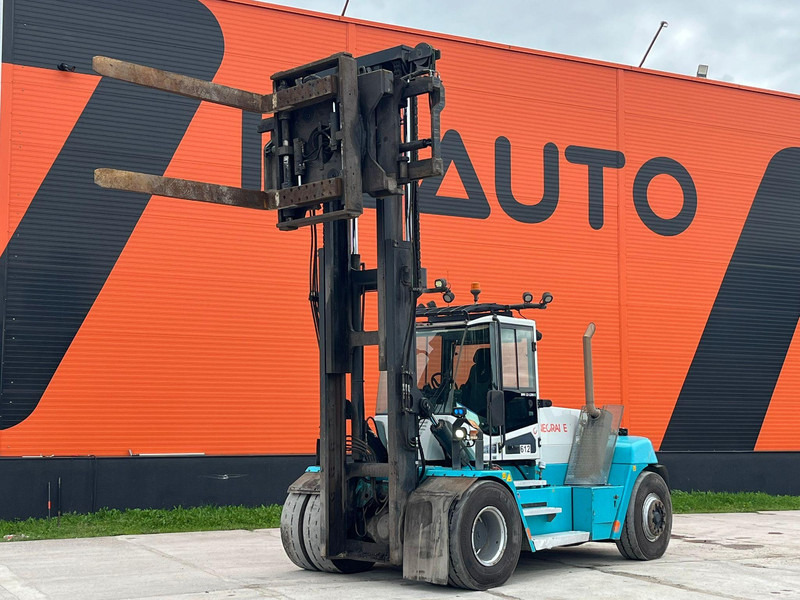 KONECRANES MV 12-1200 C RATED CAPACITY: 12000 kg / LIFTING HEIGHT: 4000 mm / CENTRAL LUBRICATION - Empilhador a diesel: foto 1 KONECRANES MV 12-1200 C RATED CAPACITY: 12000 kg / LIFTING HEIGHT: 4000 mm / CENTRAL LUBRICATION - Empilhador a diesel: foto 1