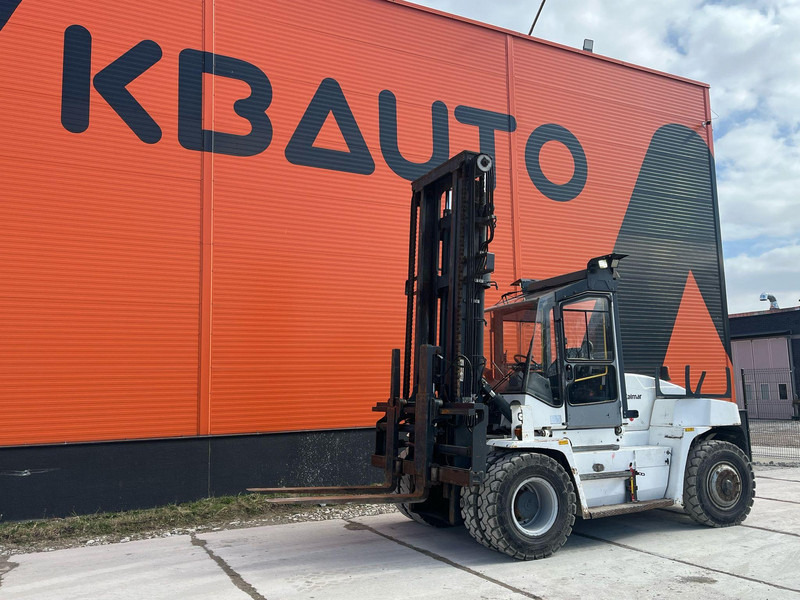 Kalmar DCE 120-6 Rated capacity: 12000 kg / Lifting height: 5000 mm - Empilhador a diesel: foto 2 Kalmar DCE 120-6 Rated capacity: 12000 kg / Lifting height: 5000 mm - Empilhador a diesel: foto 2