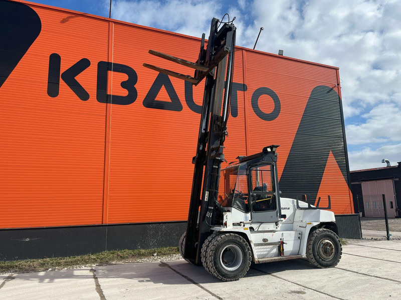 Kalmar DCE 120-6 Rated capacity: 12000 kg / Lifting height: 5000 mm - Empilhador a diesel: foto 1 Kalmar DCE 120-6 Rated capacity: 12000 kg / Lifting height: 5000 mm - Empilhador a diesel: foto 1