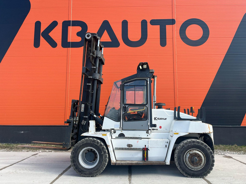 Kalmar DCE 120-6 Rated capacity: 12000 kg / Lifting height: 5000 mm - Empilhador a diesel: foto 3 Kalmar DCE 120-6 Rated capacity: 12000 kg / Lifting height: 5000 mm - Empilhador a diesel: foto 3