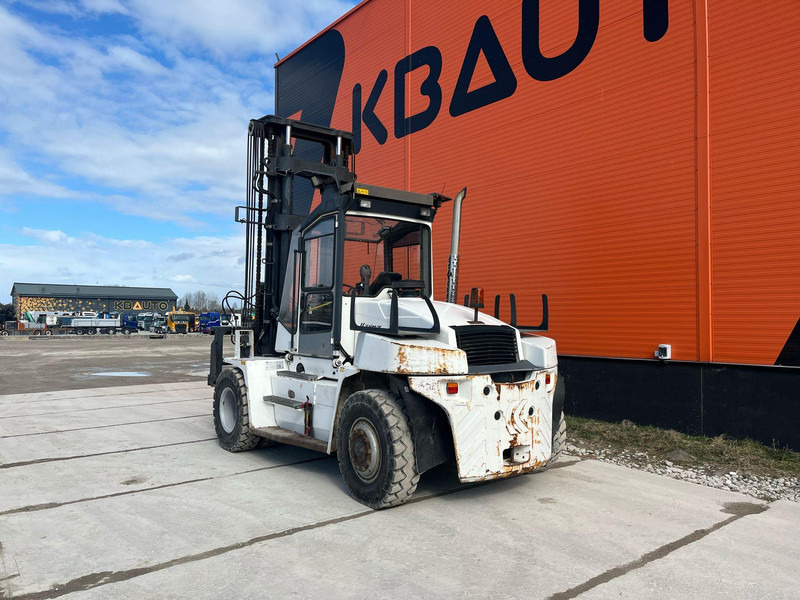 Kalmar DCE 120-6 Rated capacity: 12000 kg / Lifting height: 5000 mm - Empilhador a diesel: foto 4 Kalmar DCE 120-6 Rated capacity: 12000 kg / Lifting height: 5000 mm - Empilhador a diesel: foto 4