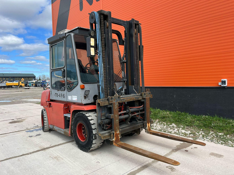 Kalmar DCE 50-6 HM - Empilhador a diesel: foto 4 Kalmar DCE 50-6 HM - Empilhador a diesel: foto 4