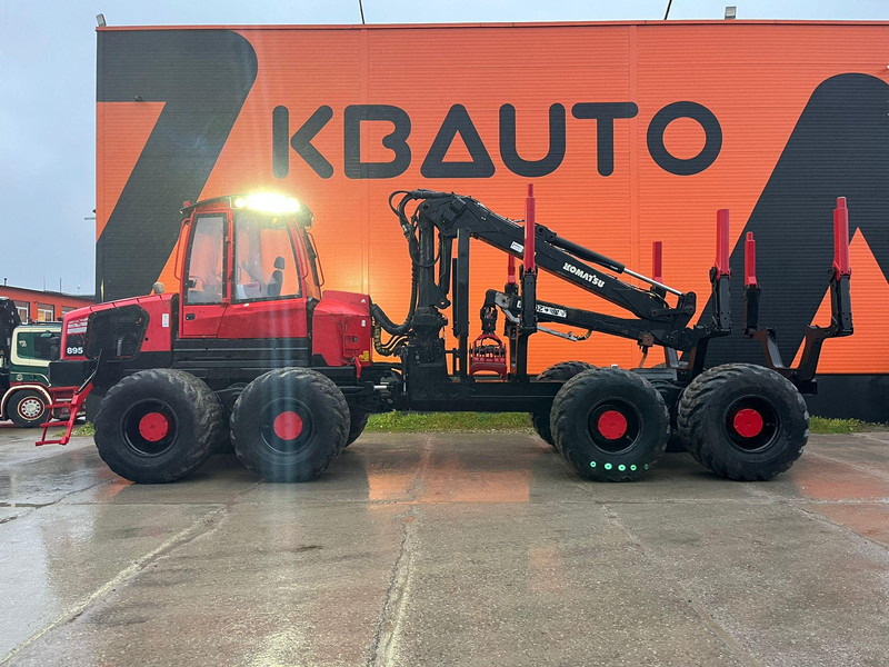 Komatsu 895 8x8 LOADFLEX / CRANE 165F - Reboque florestal: foto 3 Komatsu 895 8x8 LOADFLEX / CRANE 165F - Reboque florestal: foto 3