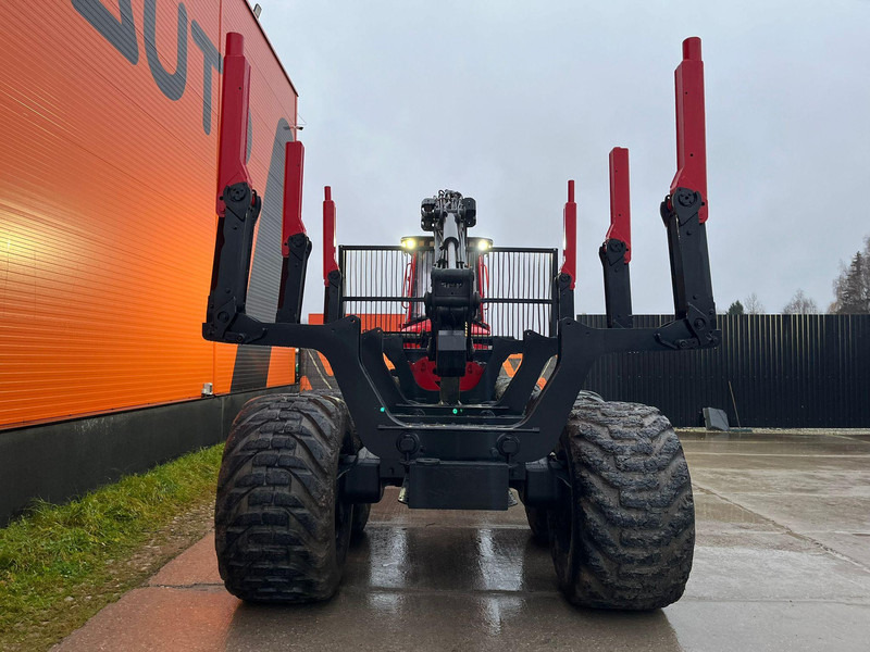 Komatsu 895 8x8 LOADFLEX / CRANE 165F - Reboque florestal: foto 5 Komatsu 895 8x8 LOADFLEX / CRANE 165F - Reboque florestal: foto 5