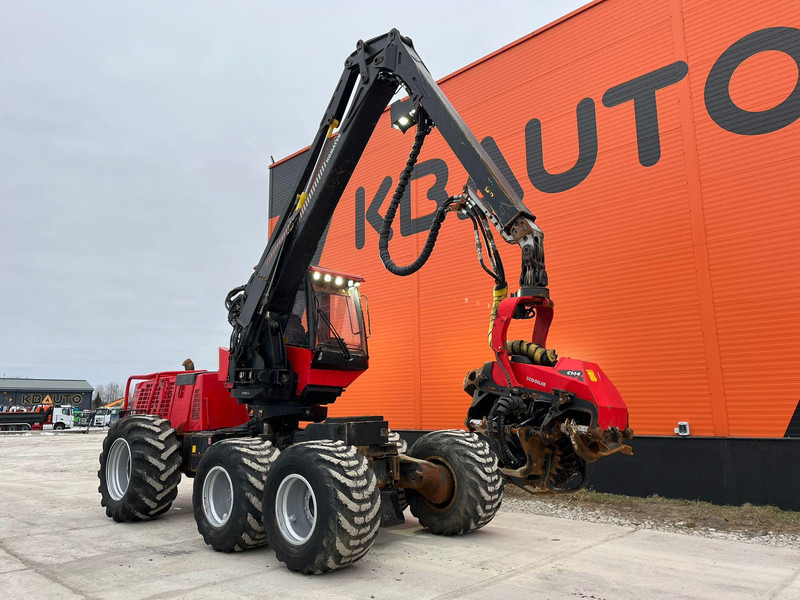 Komatsu 931 6x6 HEAD C144 - Harvester: foto 3 Komatsu 931 6x6 HEAD C144 - Harvester: foto 3