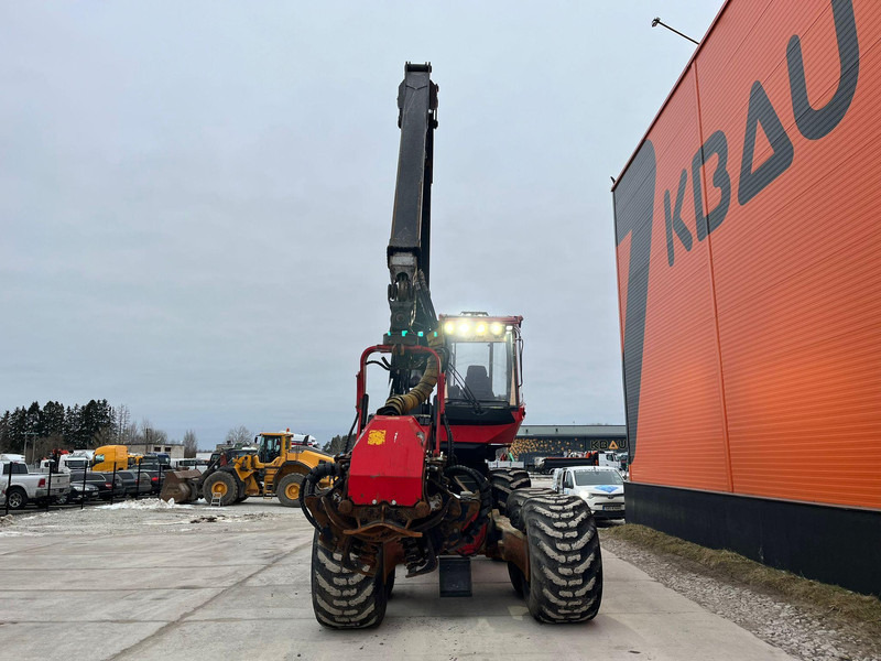 Komatsu 931 6x6 HEAD C144 - Harvester: foto 2 Komatsu 931 6x6 HEAD C144 - Harvester: foto 2
