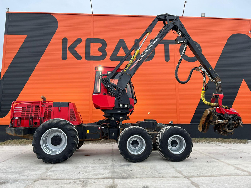 Komatsu 931 6x6 HEAD C144 - Harvester: foto 4 Komatsu 931 6x6 HEAD C144 - Harvester: foto 4