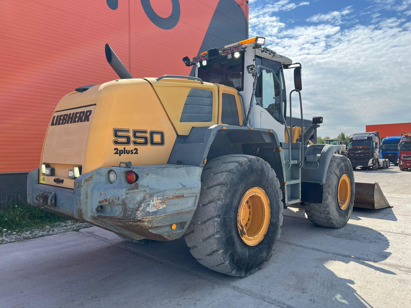 Liebherr L 550 4X4 AC / CENTRL LUBRICATION / SCALES - Pá carregadora de rodas: foto 5 Liebherr L 550 4X4 AC / CENTRL LUBRICATION / SCALES - Pá carregadora de rodas: foto 5