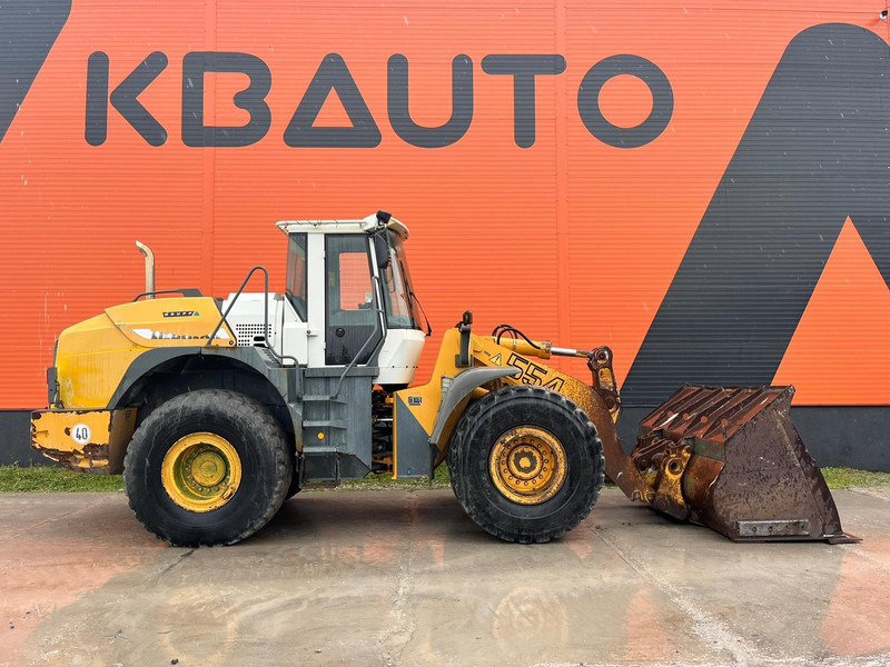 Liebherr L 554 4x4 AC / CENTRL LUBRICATION - Pá carregadora de rodas: foto 5 Liebherr L 554 4x4 AC / CENTRL LUBRICATION - Pá carregadora de rodas: foto 5