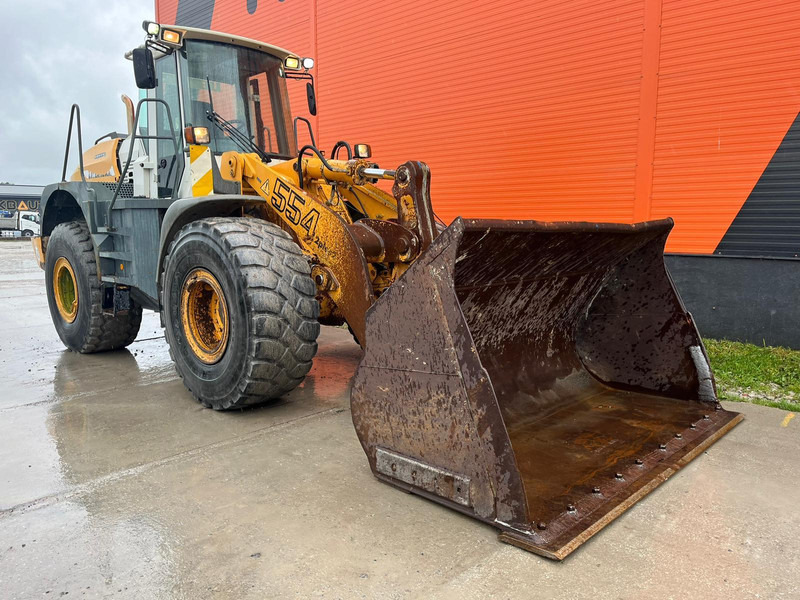 Liebherr L 554 4x4 AC / CENTRL LUBRICATION - Pá carregadora de rodas: foto 4 Liebherr L 554 4x4 AC / CENTRL LUBRICATION - Pá carregadora de rodas: foto 4
