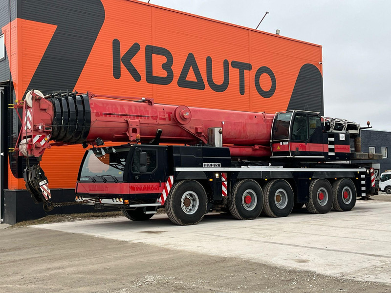 Liebherr LTM 1220-5.2 10x6 MAX. LIFTING CAPACITY 220 ton / MAX. LIFTING HEIGHT 101 m - Grua móvel: foto 2 Liebherr LTM 1220-5.2 10x6 MAX. LIFTING CAPACITY 220 ton / MAX. LIFTING HEIGHT 101 m - Grua móvel: foto 2