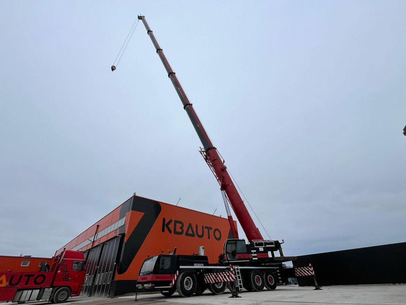 Liebherr LTM 1220-5.2 10x6 MAX. LIFTING CAPACITY 220 ton / MAX. LIFTING HEIGHT 101 m - Grua móvel: foto 1 Liebherr LTM 1220-5.2 10x6 MAX. LIFTING CAPACITY 220 ton / MAX. LIFTING HEIGHT 101 m - Grua móvel: foto 1