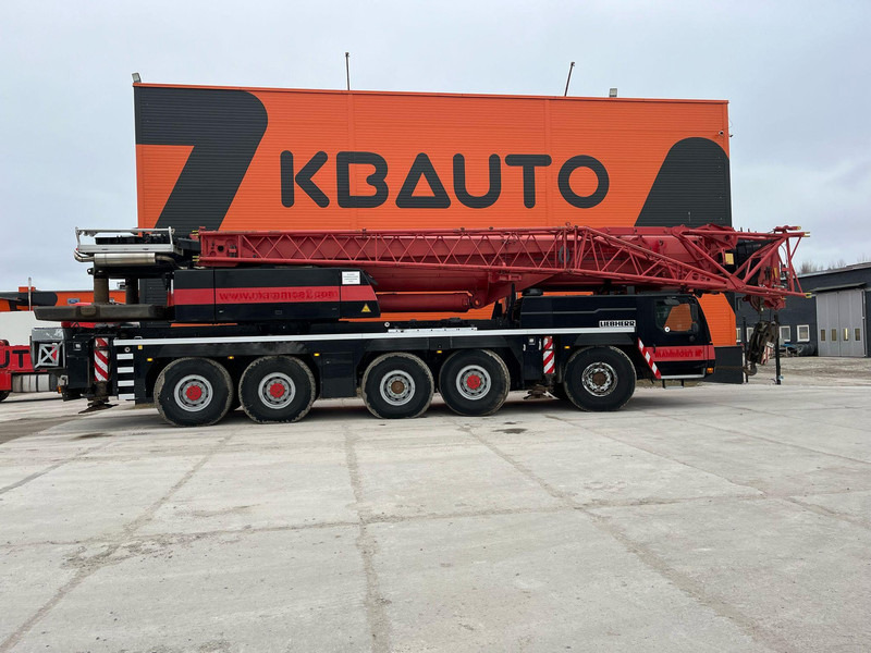 Liebherr LTM 1220-5.2 10x6 MAX. LIFTING CAPACITY 220 ton / MAX. LIFTING HEIGHT 101 m - Grua móvel: foto 5 Liebherr LTM 1220-5.2 10x6 MAX. LIFTING CAPACITY 220 ton / MAX. LIFTING HEIGHT 101 m - Grua móvel: foto 5