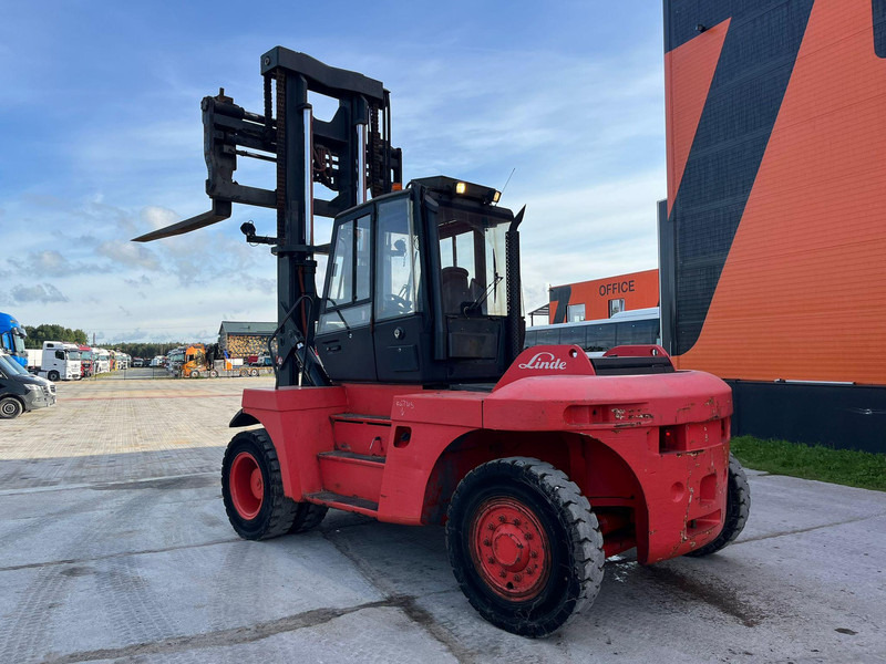 Linde H 120 Rated capacity: 12000 kg / Lifting height: 3020 mm - Empilhador a diesel: foto 3 Linde H 120 Rated capacity: 12000 kg / Lifting height: 3020 mm - Empilhador a diesel: foto 3