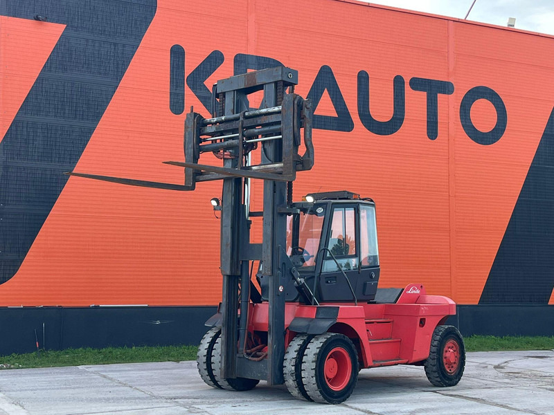 Linde H 120 Rated capacity: 12000 kg / Lifting height: 3020 mm - Empilhador a diesel: foto 1 Linde H 120 Rated capacity: 12000 kg / Lifting height: 3020 mm - Empilhador a diesel: foto 1