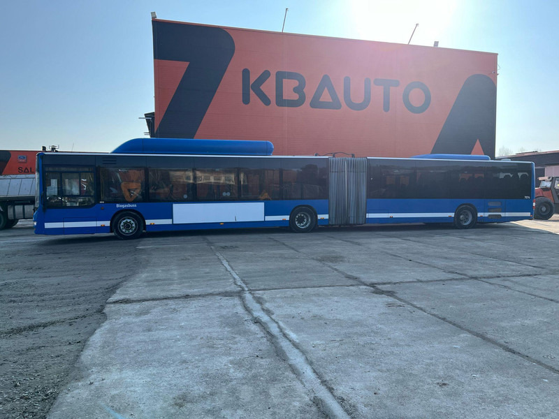 MAN Lion`s City GL CNG ! / 35 SIMILAR AVAILABLE / AC / AUXILIARY HEATING - Autocarro articulado: foto 4 MAN Lion`s City GL CNG ! / 35 SIMILAR AVAILABLE / AC / AUXILIARY HEATING - Autocarro articulado: foto 4