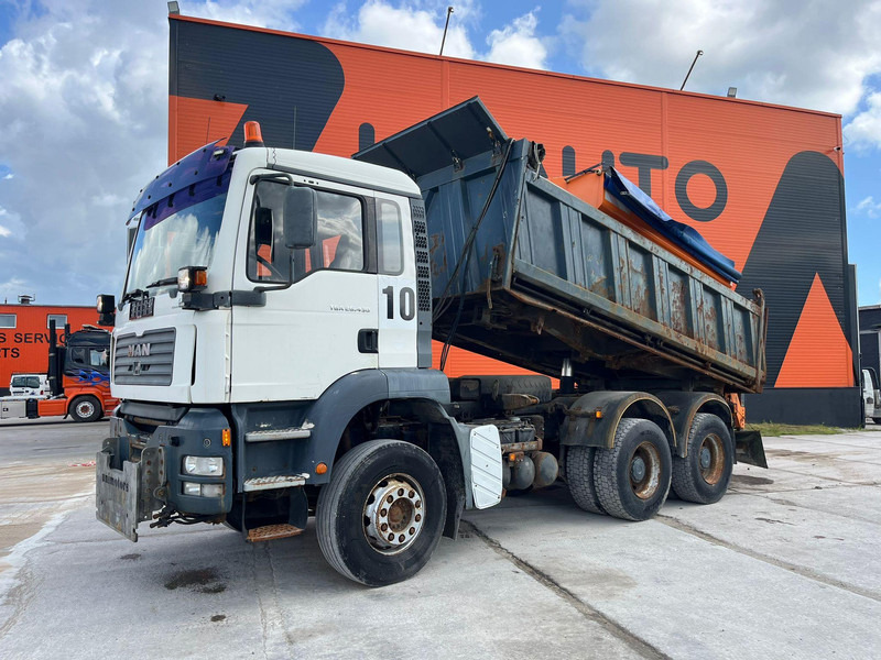 MAN TGA 26.430 6x4 BOX L=5014 mm / POSSIBLE TO BUY WITH SPREADER Schmidt stratos B60 - Camião basculante: foto 2 MAN TGA 26.430 6x4 BOX L=5014 mm / POSSIBLE TO BUY WITH SPREADER Schmidt stratos B60 - Camião basculante: foto 2