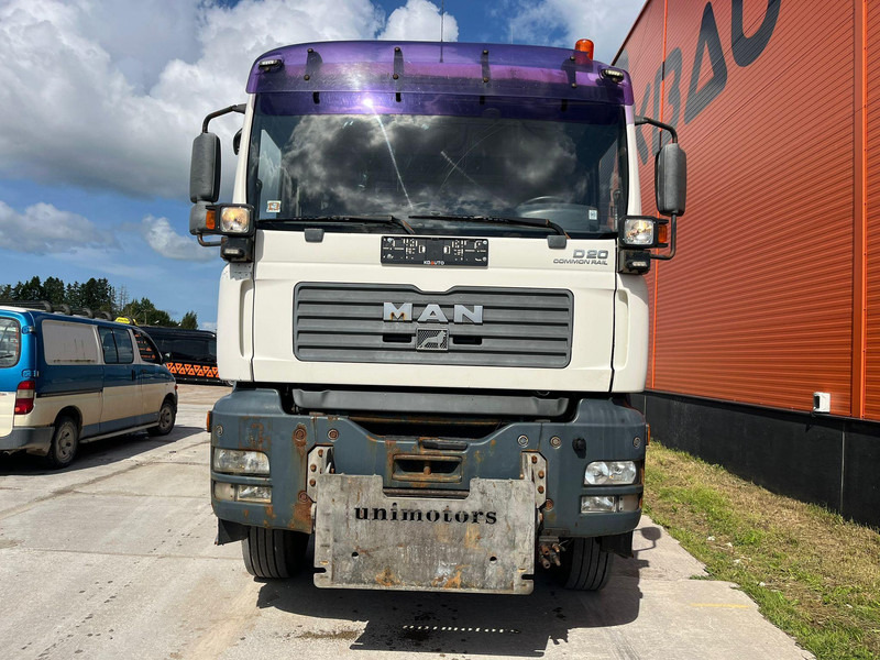 MAN TGA 26.430 6x4 BOX L=5014 mm / POSSIBLE TO BUY WITH SPREADER Schmidt stratos B60 - Camião basculante: foto 3 MAN TGA 26.430 6x4 BOX L=5014 mm / POSSIBLE TO BUY WITH SPREADER Schmidt stratos B60 - Camião basculante: foto 3