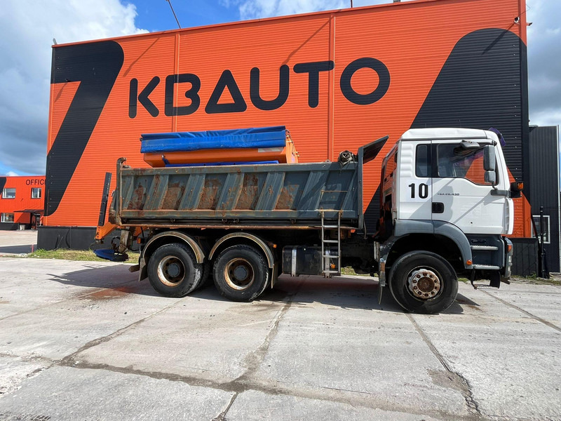 MAN TGA 26.430 6x4 BOX L=5014 mm / POSSIBLE TO BUY WITH SPREADER Schmidt stratos B60 - Camião basculante: foto 5 MAN TGA 26.430 6x4 BOX L=5014 mm / POSSIBLE TO BUY WITH SPREADER Schmidt stratos B60 - Camião basculante: foto 5