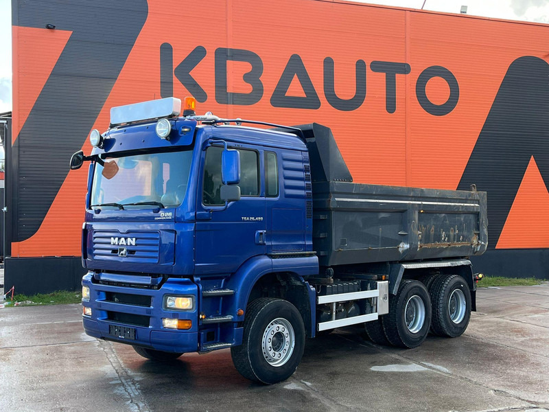 MAN TGA 26.480 6x4 FULL STEEL / BOX L=4581 mm - Camião basculante: foto 1 MAN TGA 26.480 6x4 FULL STEEL / BOX L=4581 mm - Camião basculante: foto 1