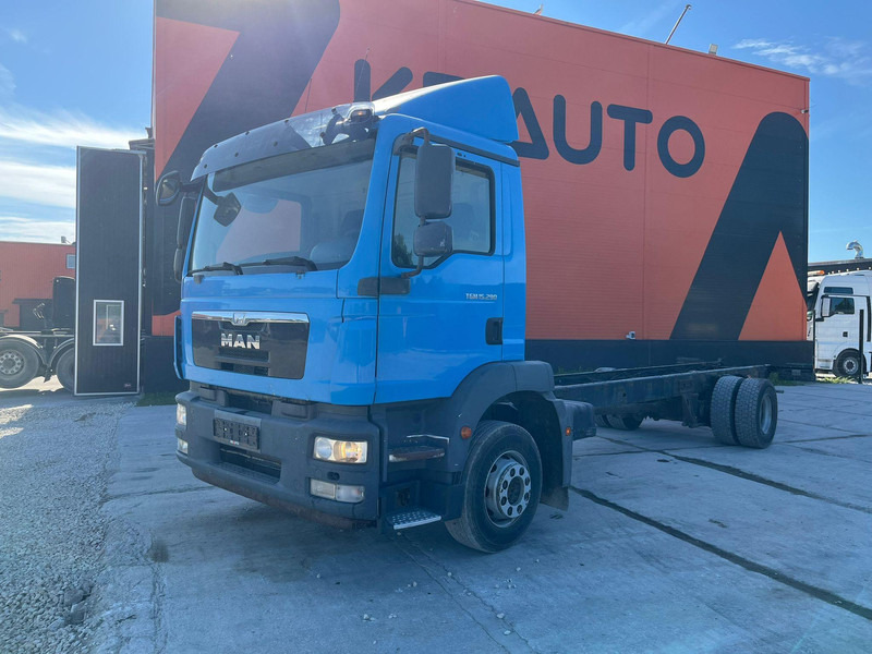 MAN TGM 15.290 4x2 CHASSIS L=7750 mm - Camião chassi: foto 2 MAN TGM 15.290 4x2 CHASSIS L=7750 mm - Camião chassi: foto 2