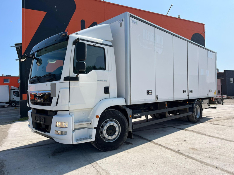 MAN TGM 18.290 4x2 BOX L=7543 mm - Camião furgão: foto 2 MAN TGM 18.290 4x2 BOX L=7543 mm - Camião furgão: foto 2