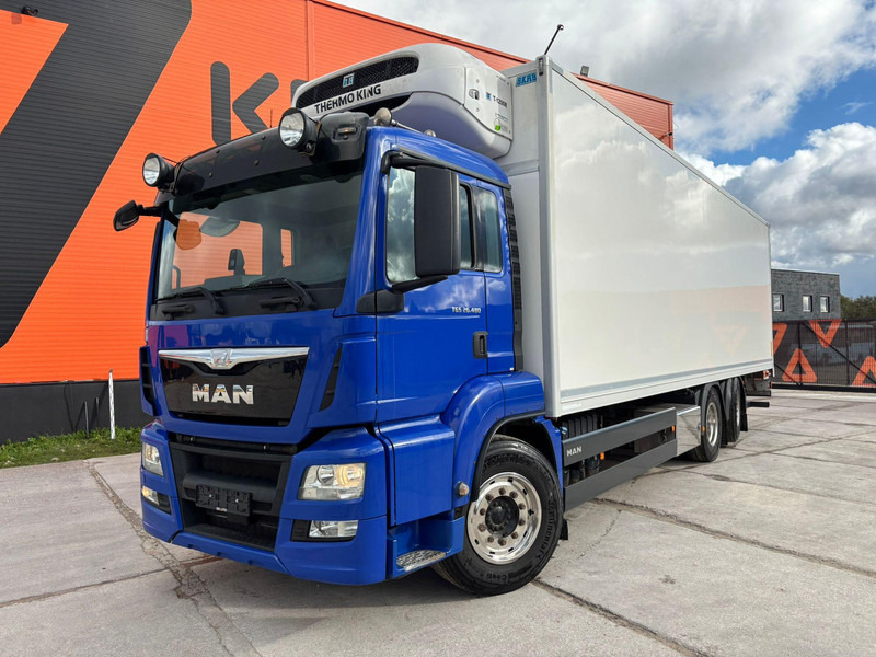 MAN TGS 26.480 6x2*4 THERMOKING T-1200R / BOX L=9323 mm - Camião frigorífico: foto 2 MAN TGS 26.480 6x2*4 THERMOKING T-1200R / BOX L=9323 mm - Camião frigorífico: foto 2