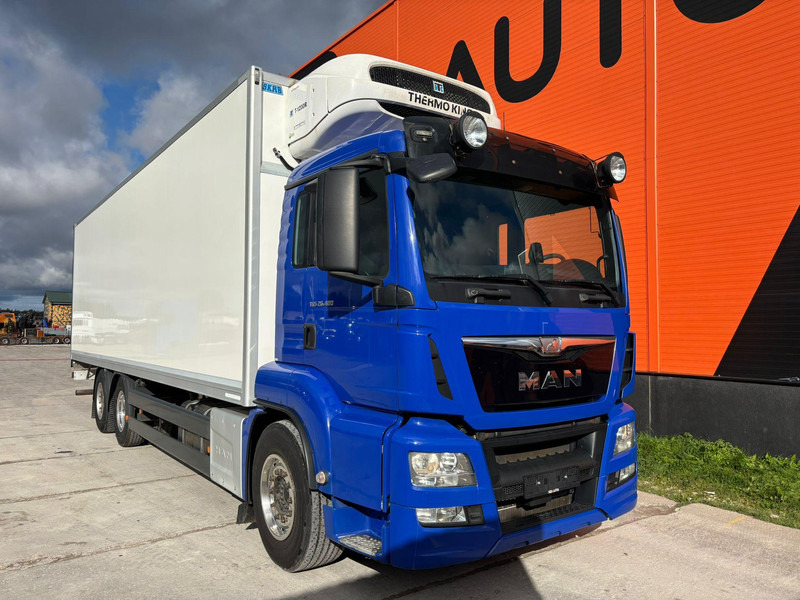 MAN TGS 26.480 6x2*4 THERMOKING T-1200R / BOX L=9323 mm - Camião frigorífico: foto 4 MAN TGS 26.480 6x2*4 THERMOKING T-1200R / BOX L=9323 mm - Camião frigorífico: foto 4