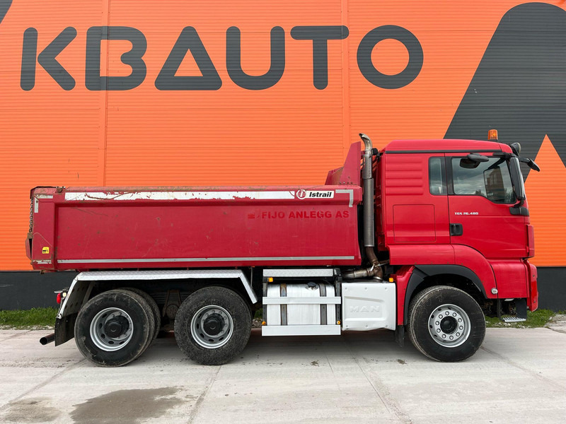 MAN TGS 26.480 6x4 INTARDER / FULL STEEL / BOX L=4646 mm - Camião basculante: foto 5 MAN TGS 26.480 6x4 INTARDER / FULL STEEL / BOX L=4646 mm - Camião basculante: foto 5