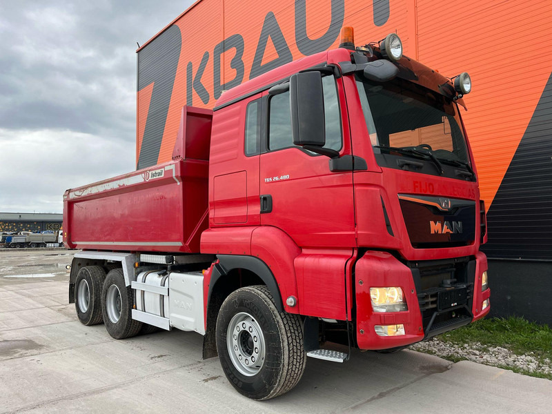 MAN TGS 26.480 6x4 INTARDER / FULL STEEL / BOX L=4646 mm - Camião basculante: foto 4 MAN TGS 26.480 6x4 INTARDER / FULL STEEL / BOX L=4646 mm - Camião basculante: foto 4