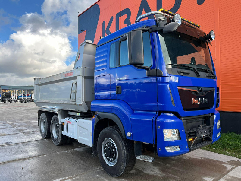 MAN TGS 26.500 6x6 HYDRODRIVE / BOX L=4545 mm - Camião basculante: foto 4 MAN TGS 26.500 6x6 HYDRODRIVE / BOX L=4545 mm - Camião basculante: foto 4