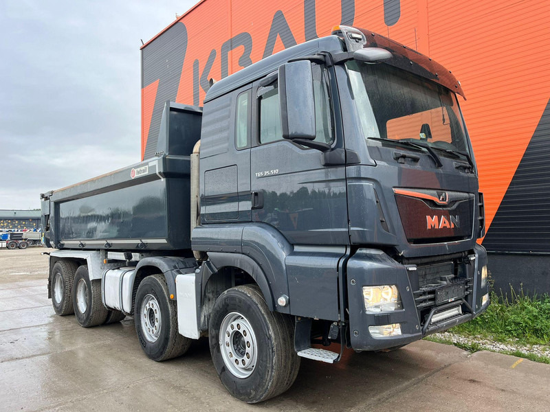 MAN TGS 35.510 8x4 INTARDER / BOX L=5665mm - Camião basculante: foto 4 MAN TGS 35.510 8x4 INTARDER / BOX L=5665mm - Camião basculante: foto 4
