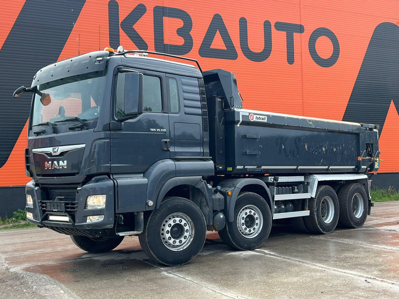MAN TGS 35.510 8x4 INTARDER / BOX L=5665mm - Camião basculante: foto 1 MAN TGS 35.510 8x4 INTARDER / BOX L=5665mm - Camião basculante: foto 1
