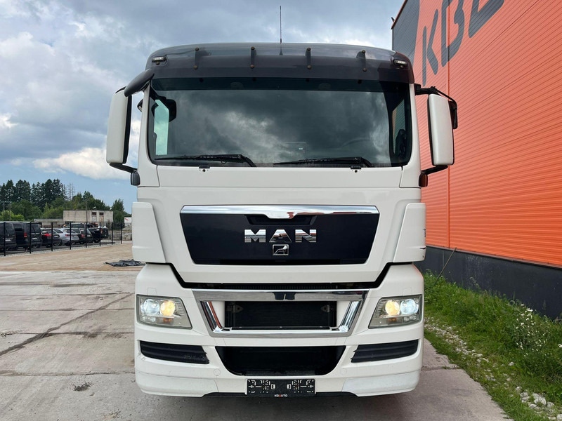 MAN TGX 26.480 6X2 / HIAB L20 TON / L= 5300mm - Camião polibenne: foto 3 MAN TGX 26.480 6X2 / HIAB L20 TON / L= 5300mm - Camião polibenne: foto 3