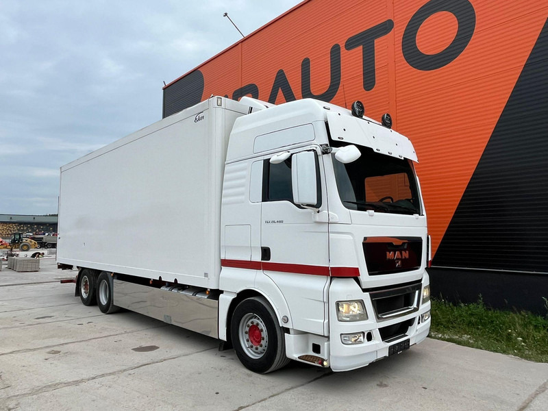 MAN TGX 26.480 6x2 BOX L=8468 mm - Camião furgão: foto 3 MAN TGX 26.480 6x2 BOX L=8468 mm - Camião furgão: foto 3