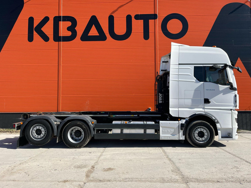 MAN TGX 26.510 6x2*4 JOAB L 20 ton / L=5400 / H=1570 mm / INTARDER - Camião polibenne: foto 5 MAN TGX 26.510 6x2*4 JOAB L 20 ton / L=5400 / H=1570 mm / INTARDER - Camião polibenne: foto 5