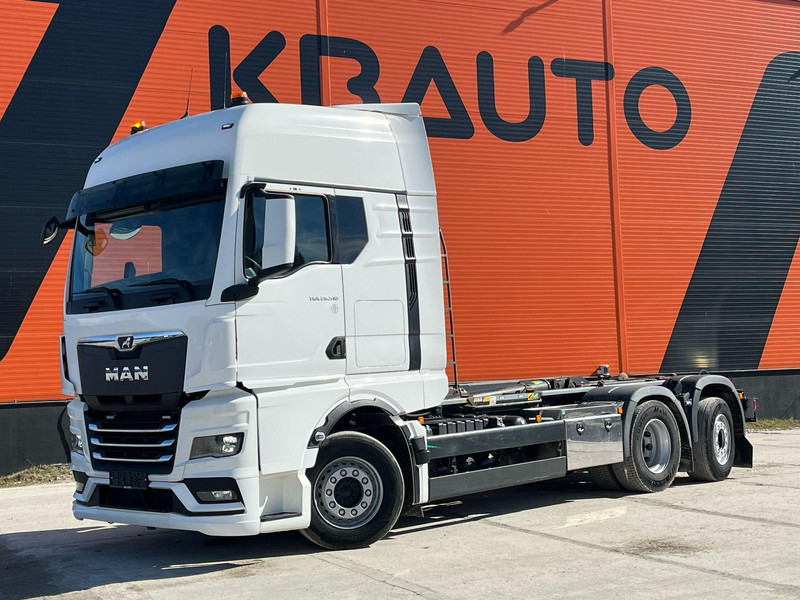 MAN TGX 26.510 6x2*4 JOAB L 20 ton / L=5400 / H=1570 mm / INTARDER - Camião polibenne: foto 1 MAN TGX 26.510 6x2*4 JOAB L 20 ton / L=5400 / H=1570 mm / INTARDER - Camião polibenne: foto 1