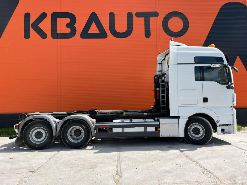 MAN TGX 26.560 6x2*4 HIAB 21 ton / L=5300 mm - Camião polibenne: foto 4 MAN TGX 26.560 6x2*4 HIAB 21 ton / L=5300 mm - Camião polibenne: foto 4