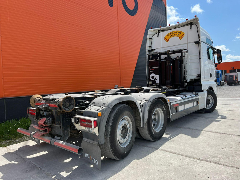MAN TGX 26.560 6x2*4 HIAB 21 ton / L=5300 mm - Camião polibenne: foto 5 MAN TGX 26.560 6x2*4 HIAB 21 ton / L=5300 mm - Camião polibenne: foto 5