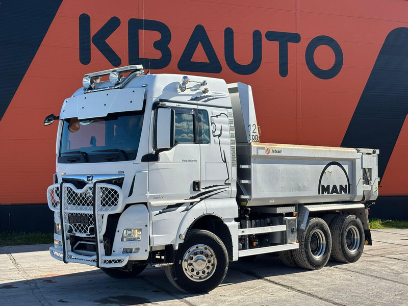 MAN TGX 26.640 6x4 FULL STEEL / INTARDER / BOX L=4667 mm - Camião basculante: foto 1 MAN TGX 26.640 6x4 FULL STEEL / INTARDER / BOX L=4667 mm - Camião basculante: foto 1