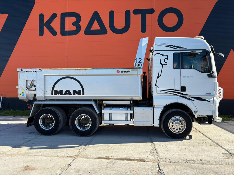 MAN TGX 26.640 6x4 FULL STEEL / INTARDER / BOX L=4667 mm - Camião basculante: foto 5 MAN TGX 26.640 6x4 FULL STEEL / INTARDER / BOX L=4667 mm - Camião basculante: foto 5