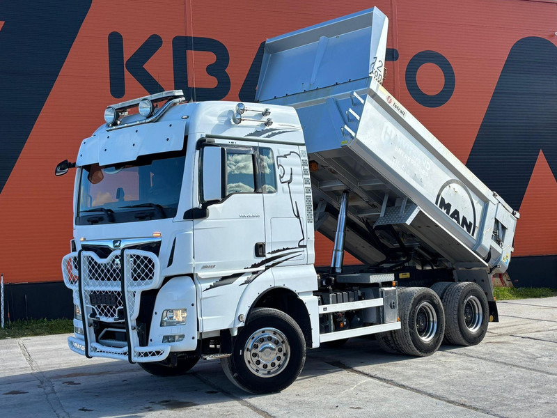 MAN TGX 26.640 6x4 FULL STEEL / INTARDER / BOX L=4667 mm - Camião basculante: foto 2 MAN TGX 26.640 6x4 FULL STEEL / INTARDER / BOX L=4667 mm - Camião basculante: foto 2