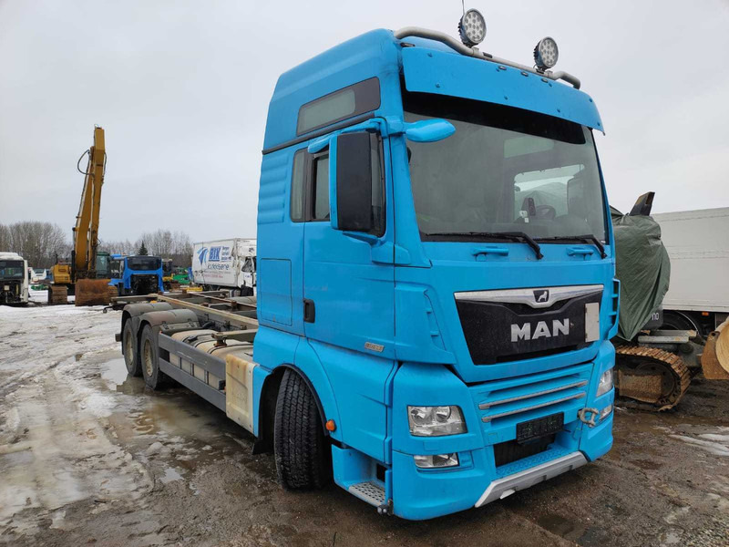 MAN TGX 28.540 FOR PARTS / ENGINE DEFECT / 12TX3021 OD GEARBOX - Estrutura/ Châssis para Camião: foto 2 MAN TGX 28.540 FOR PARTS / ENGINE DEFECT / 12TX3021 OD GEARBOX - Estrutura/ Châssis para Camião: foto 2