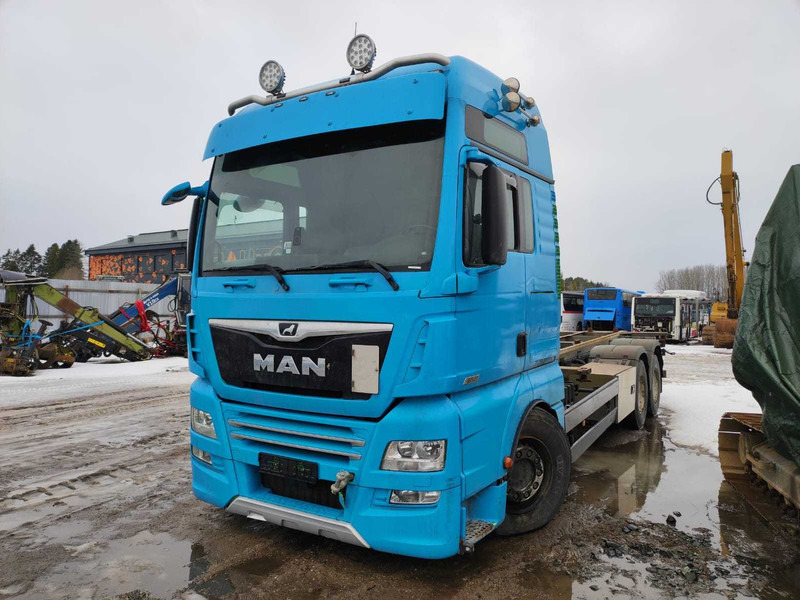 MAN TGX 28.540 FOR PARTS / ENGINE DEFECT / 12TX3021 OD GEARBOX - Estrutura/ Châssis para Camião: foto 1 MAN TGX 28.540 FOR PARTS / ENGINE DEFECT / 12TX3021 OD GEARBOX - Estrutura/ Châssis para Camião: foto 1