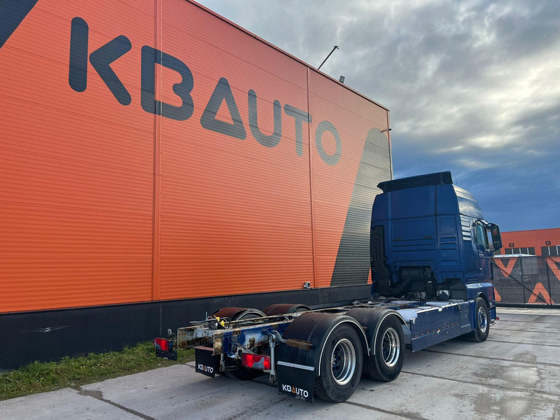 MAN TGX 33.560 6x4 CHASSIS L=6907 mm - Camião chassi: foto 5 MAN TGX 33.560 6x4 CHASSIS L=6907 mm - Camião chassi: foto 5