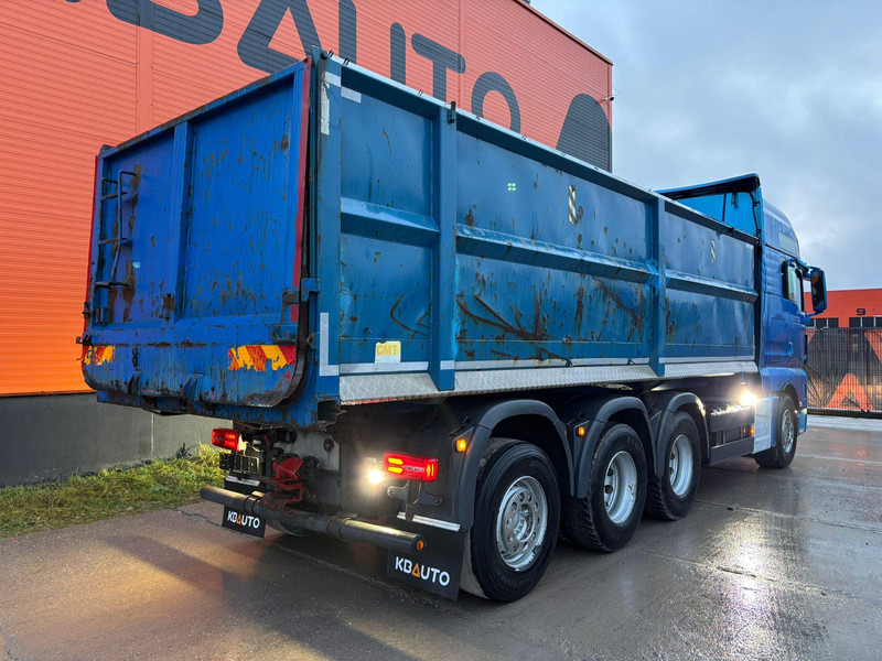 Camião basculante MAN TGX 35.480 8x4*4 BOX L=6900 mm: foto 6 Camião basculante MAN TGX 35.480 8x4*4 BOX L=6900 mm: foto 6