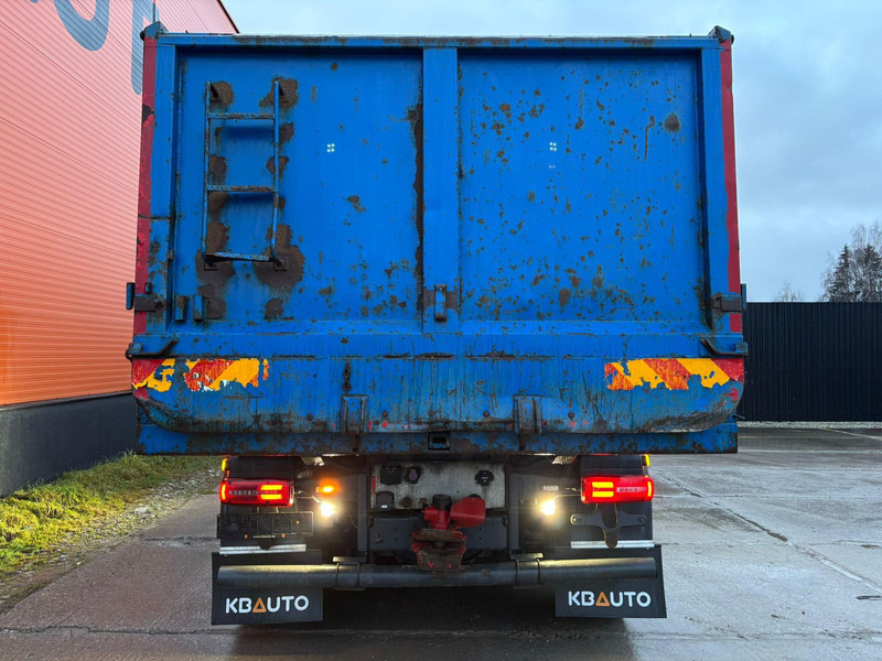 Camião basculante MAN TGX 35.480 8x4*4 BOX L=6900 mm: foto 7 Camião basculante MAN TGX 35.480 8x4*4 BOX L=6900 mm: foto 7