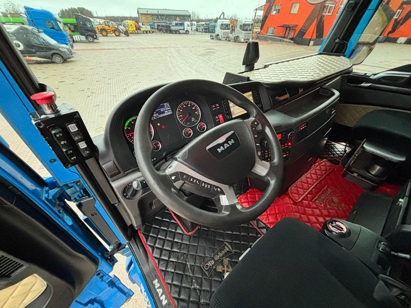 Camião basculante MAN TGX 35.480 8x4*4 BOX L=6900 mm: foto 16 Camião basculante MAN TGX 35.480 8x4*4 BOX L=6900 mm: foto 16